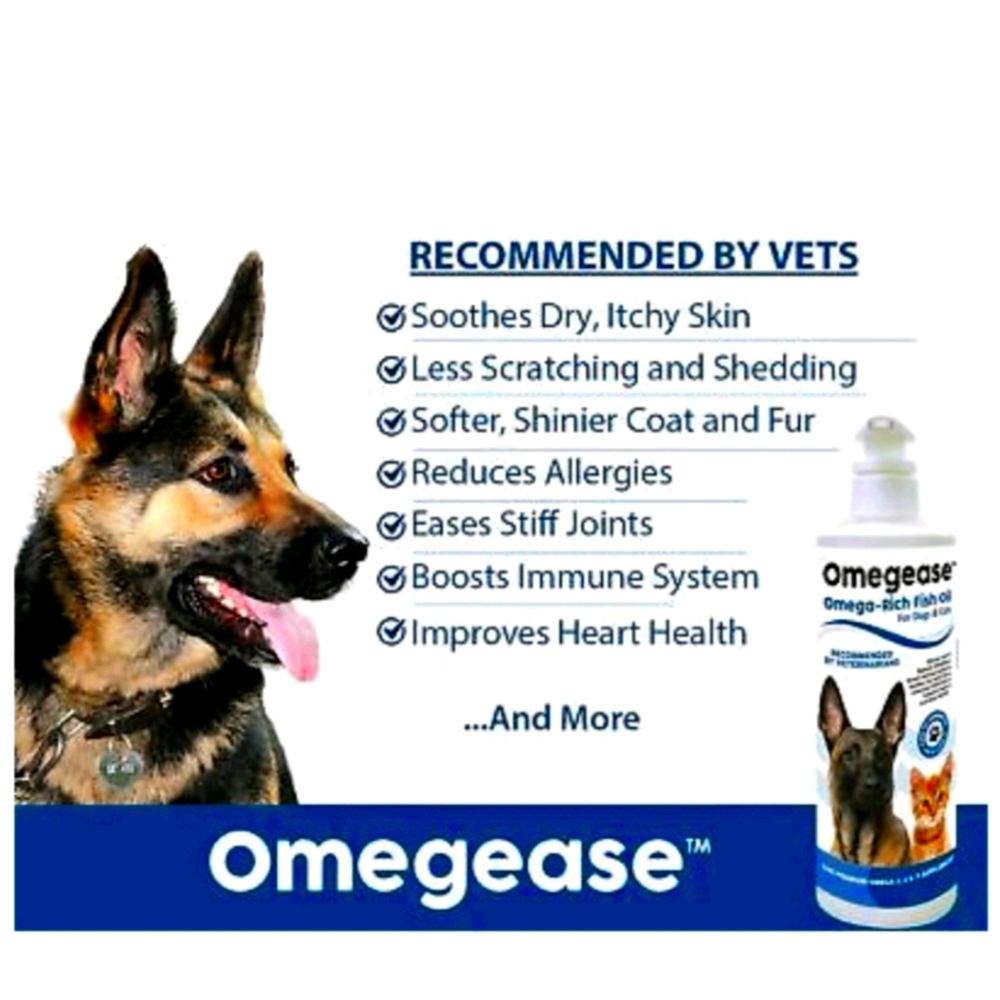 ✅ Omegease FOR PET LOVERS ❤